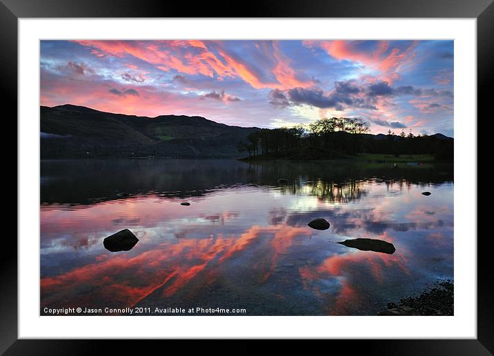 Derwentwater Dreams.. Framed Mounted Print by Jason Connolly
