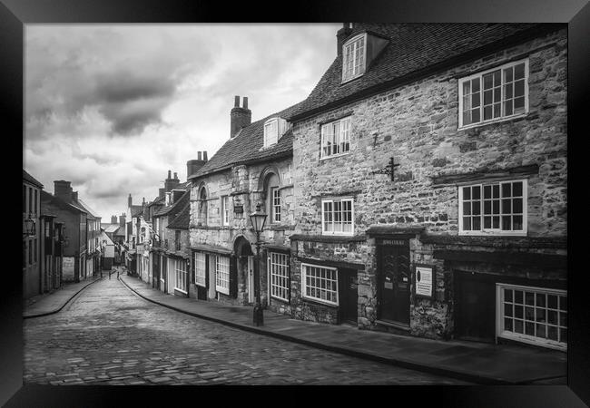 Steep Hill Lincoln Framed Print by Tim Hill