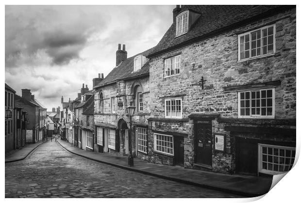 Steep Hill Lincoln Print by Tim Hill