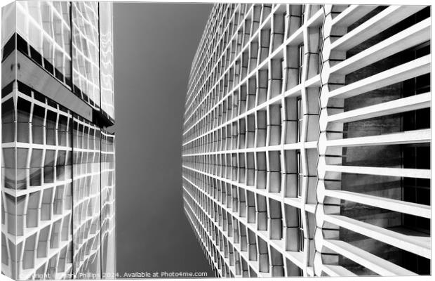 Centre Point Canvas Print by Mark Phillips