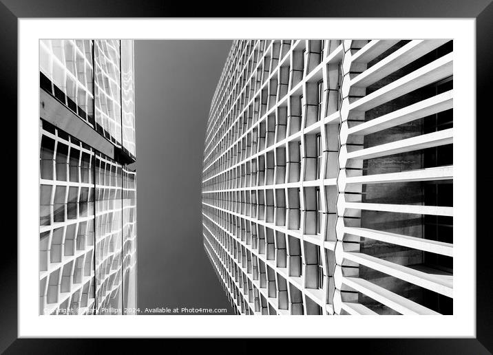 Centre Point Framed Mounted Print by Mark Phillips