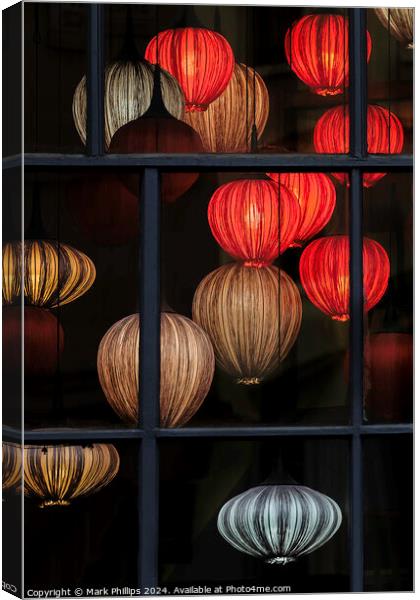  Lanterns Canvas Print by Mark Phillips