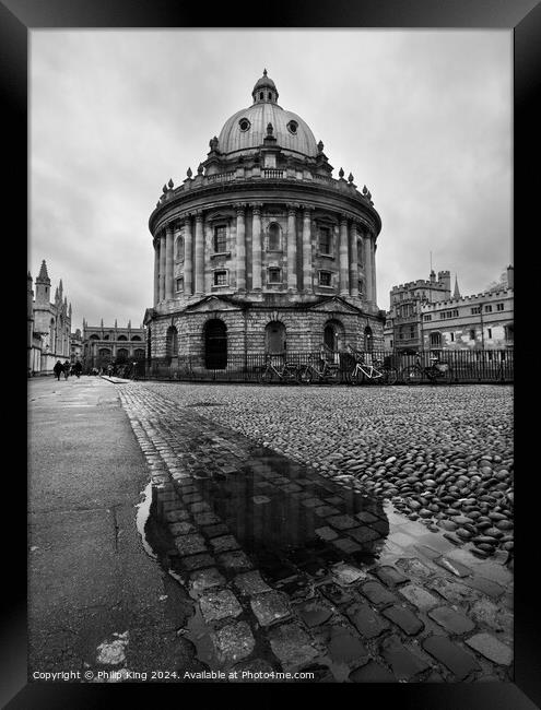 Radcliffe Camera - Oxford Framed Print by Philip King