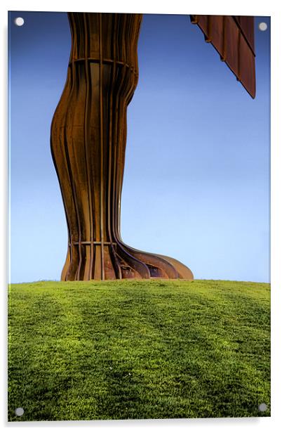 angel of the north Acrylic by Northeast Images