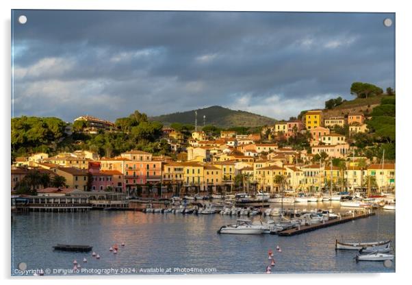 Porto Azzurro Acrylic by DiFigiano Photography