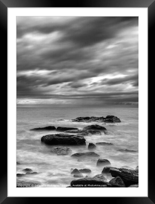 Capo di Enfola Framed Mounted Print by DiFigiano Photography