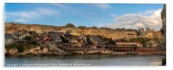Anchor Bay Panorama Acrylic by DiFigiano Photography