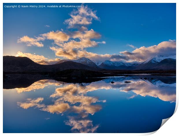 Sky cloud Print by Navin Mistry