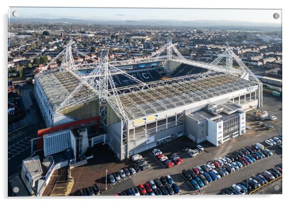 Deepdale Acrylic by Apollo Aerial Photography