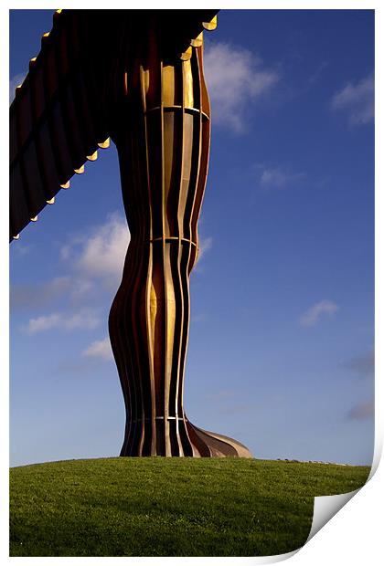 angel of the north Print by Northeast Images