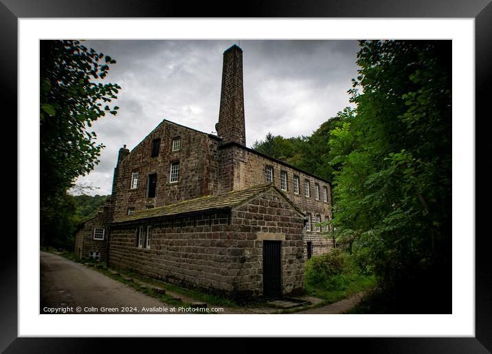 Gibson Mill Framed Mounted Print by Colin Green