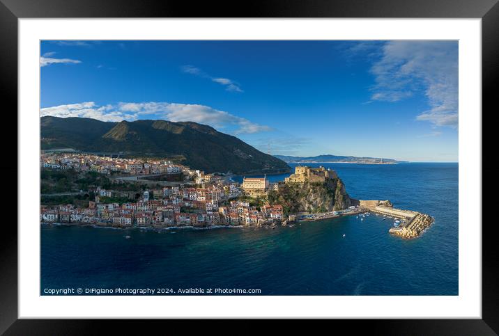 Scilla Framed Mounted Print by DiFigiano Photography