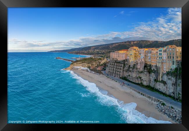 Tropea Framed Print by DiFigiano Photography