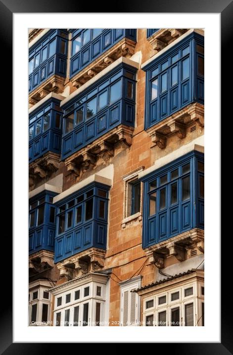 Valletta Gallarijas 2 Framed Mounted Print by DiFigiano Photography