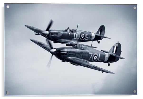 Aviation Legends Acrylic by J Biggadike
