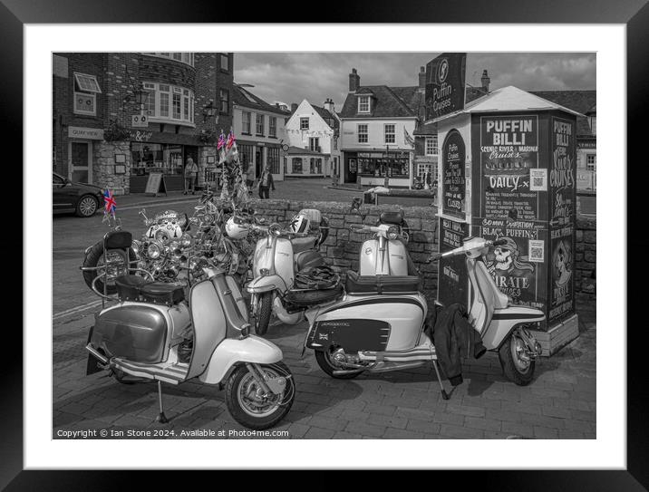 The Good old days ! Framed Mounted Print by Ian Stone