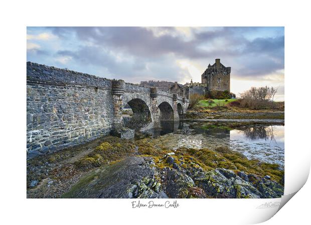  Eilean Donan castle. Print by JC studios LRPS ARPS