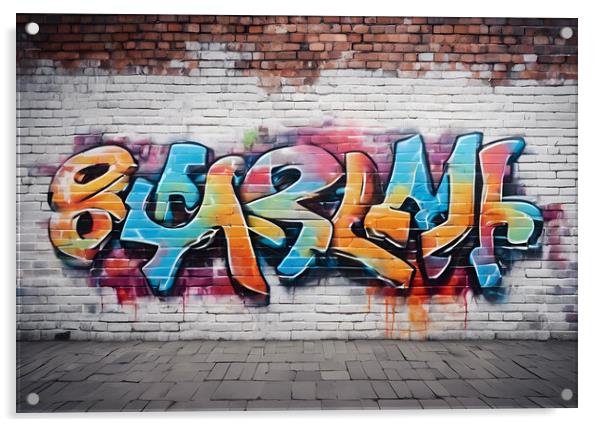 Graffiti Acrylic by Picture Wizard