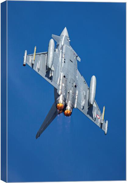 Typhoon Power Climb Canvas Print by J Biggadike