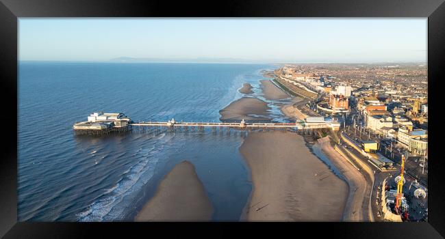 Blackpools North Pier Framed Print by Apollo Aerial Photography
