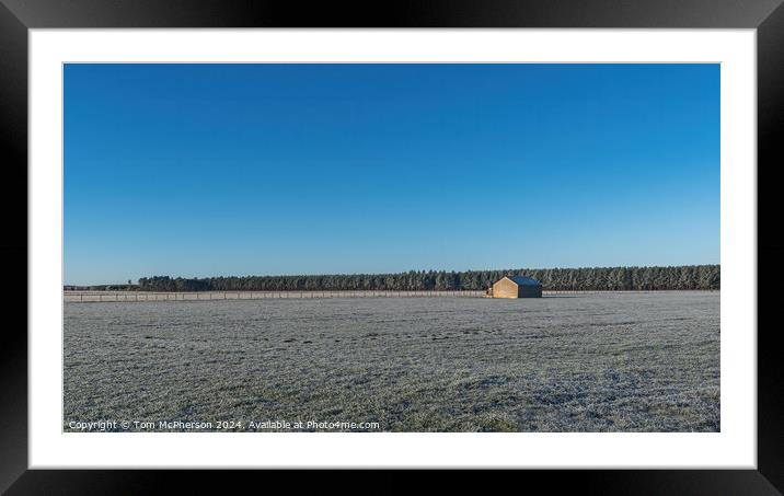 Frosty Morning Framed Mounted Print by Tom McPherson