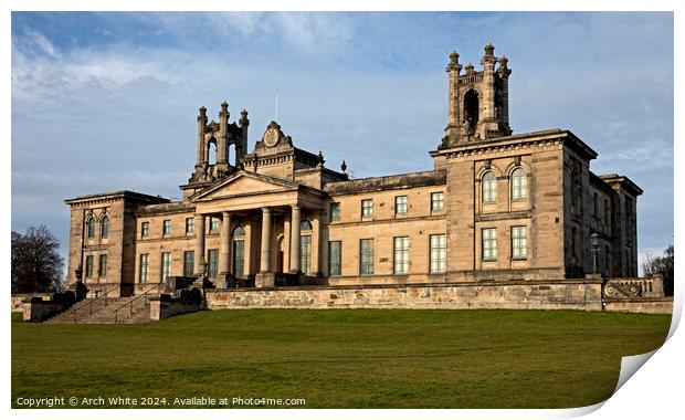 Scottish National Gallery of Modern Art, Edinburgh Print by Arch White