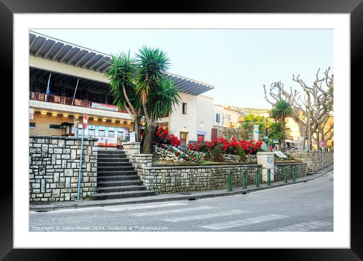  Sorrento Train Station  Framed Mounted Print by Diana Mower