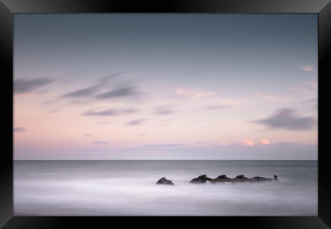 Mulberry Wreck Framed Print by Mark Jones