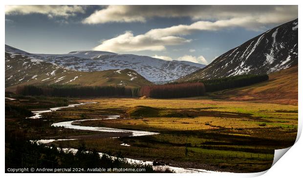 Highland photography  Print by Andrew percival