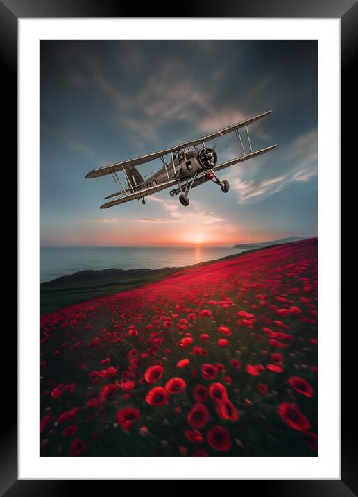 Fleet Air Arm Tribute Framed Mounted Print by J Biggadike