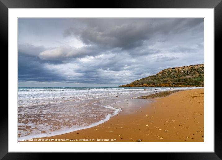 Ramla Bay Framed Mounted Print by DiFigiano Photography