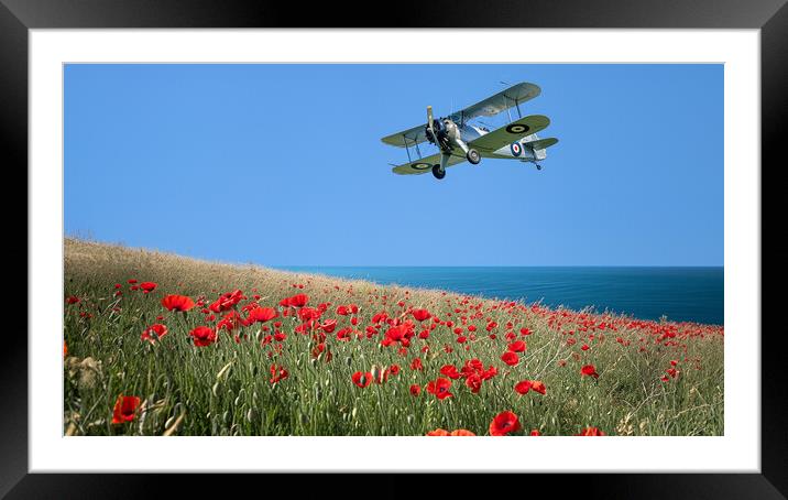 Days Gone By Framed Mounted Print by Airborne Images