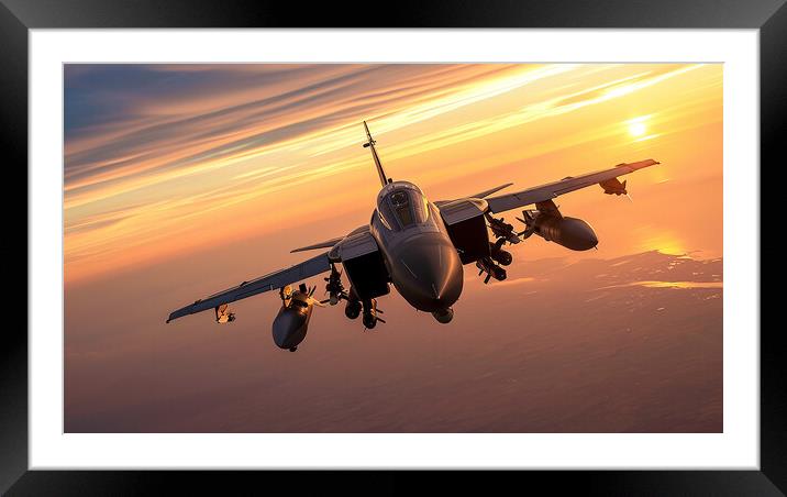 Panavia Tornado Framed Mounted Print by Airborne Images