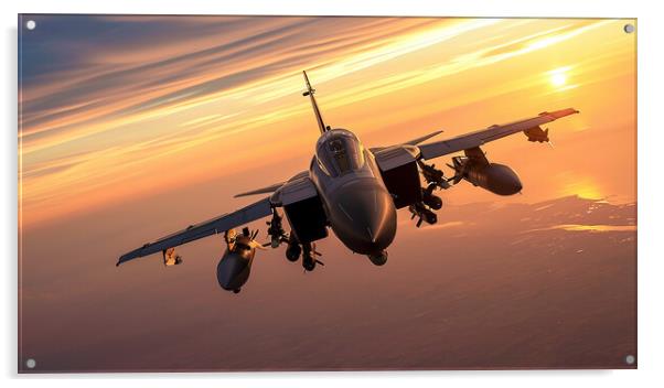 Panavia Tornado Acrylic by Airborne Images