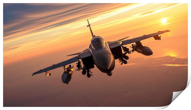 Panavia Tornado Print by Airborne Images
