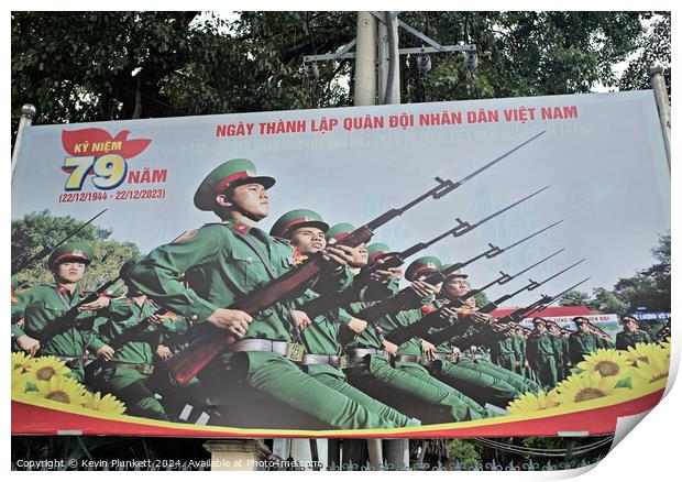 Poster, Ho Chi Minh City Style Print by Kevin Plunkett