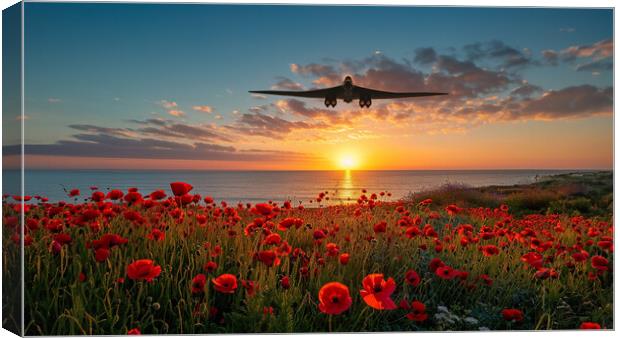 Dawn Return Canvas Print by Airborne Images