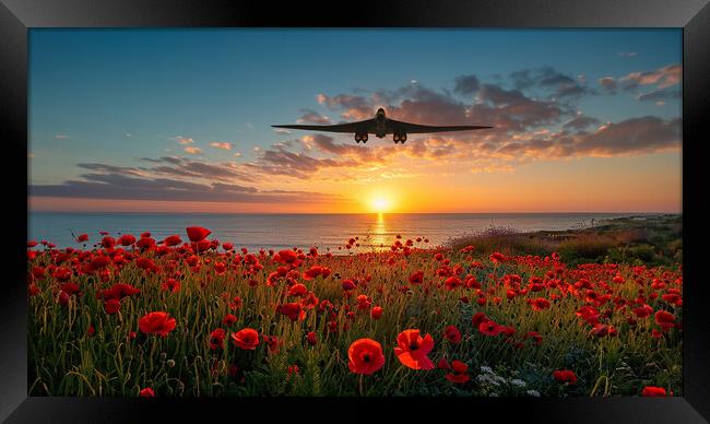 Dawn Return Framed Print by Airborne Images