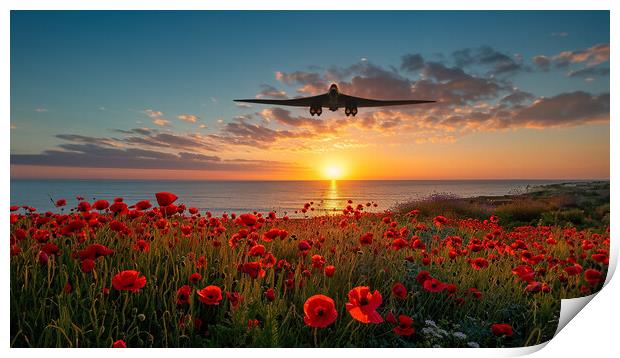 Dawn Return Print by Airborne Images