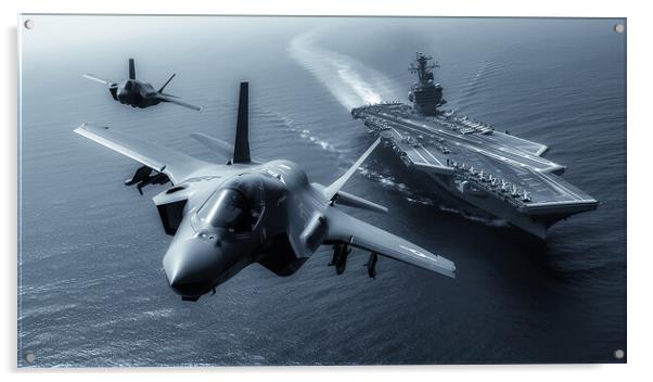 Fleet Protection Acrylic by Airborne Images