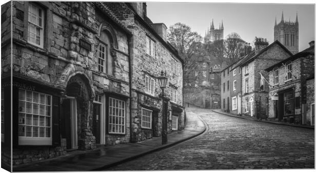 Steep Hill Lincoln Canvas Print by Tim Hill