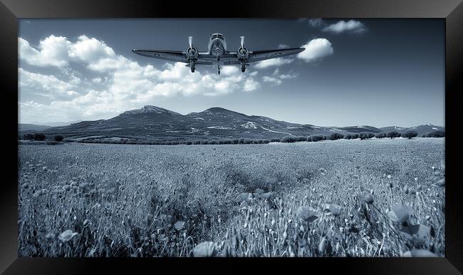 Douglas DC-3 Dakota Remembers Framed Print by Airborne Images