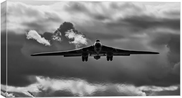 Avro Vulcan Bomber Canvas Print by Airborne Images