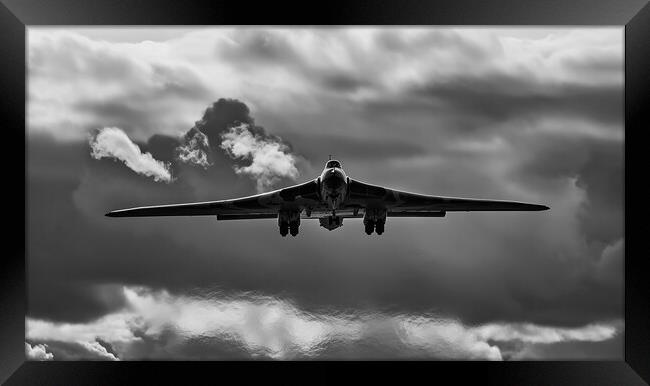 Avro Vulcan Bomber Framed Print by Airborne Images