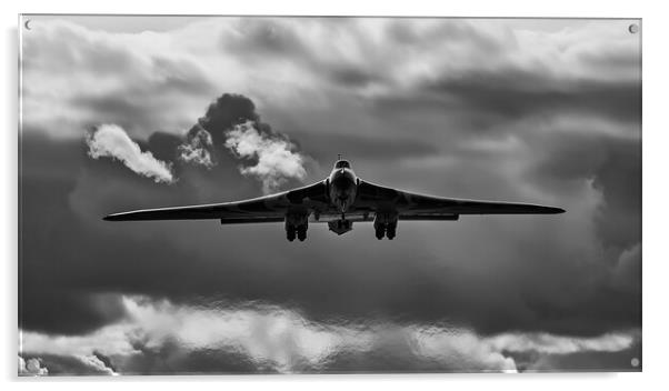 Avro Vulcan Bomber Acrylic by Airborne Images
