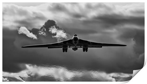Avro Vulcan Bomber Print by Airborne Images