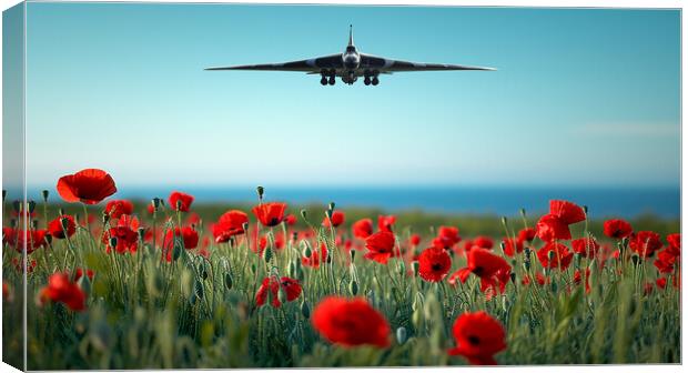 Vulcan Tribute Canvas Print by Airborne Images
