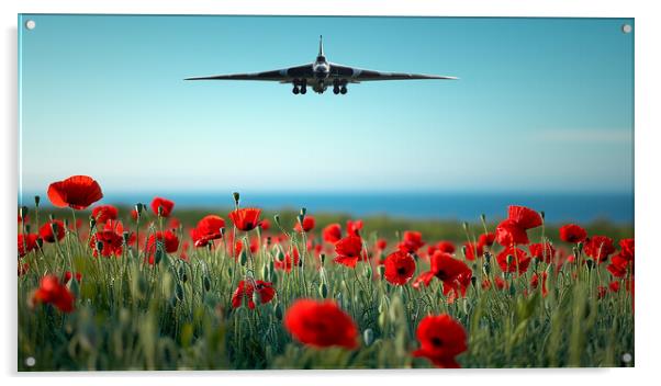Vulcan Tribute Acrylic by Airborne Images