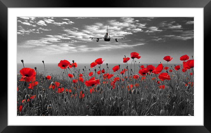 Eurofighter Remembers Framed Mounted Print by Airborne Images