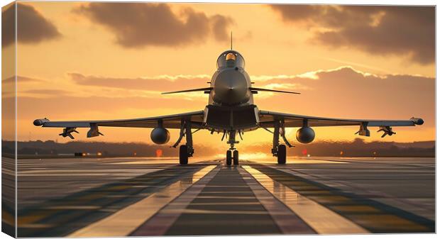 Prepare For Take Off Canvas Print by Airborne Images